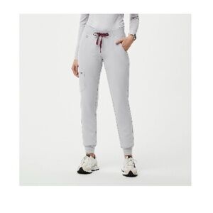 Figs Zamora Jogger Scrub Pant Cement - XL